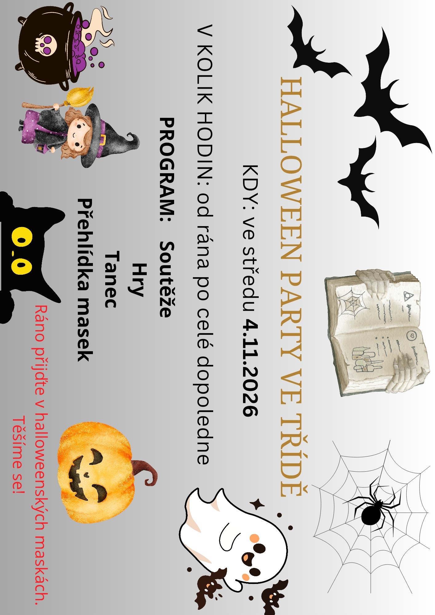Halloween party