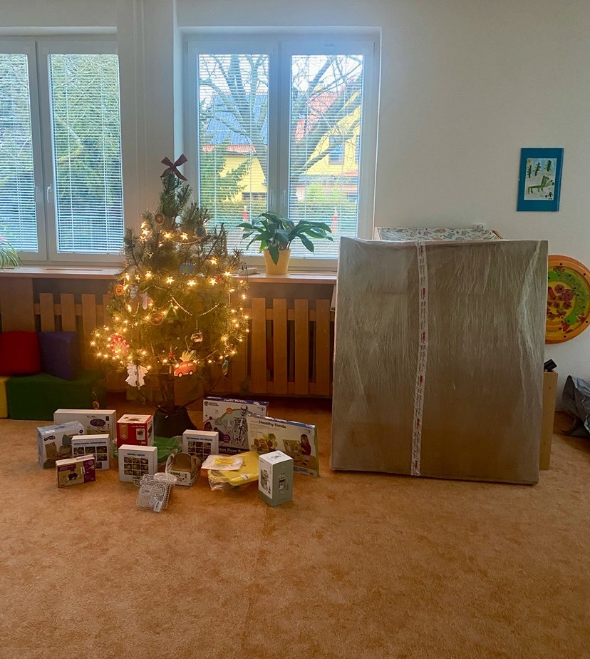 Ježíškova nadílka - adventní čas u Medvídků