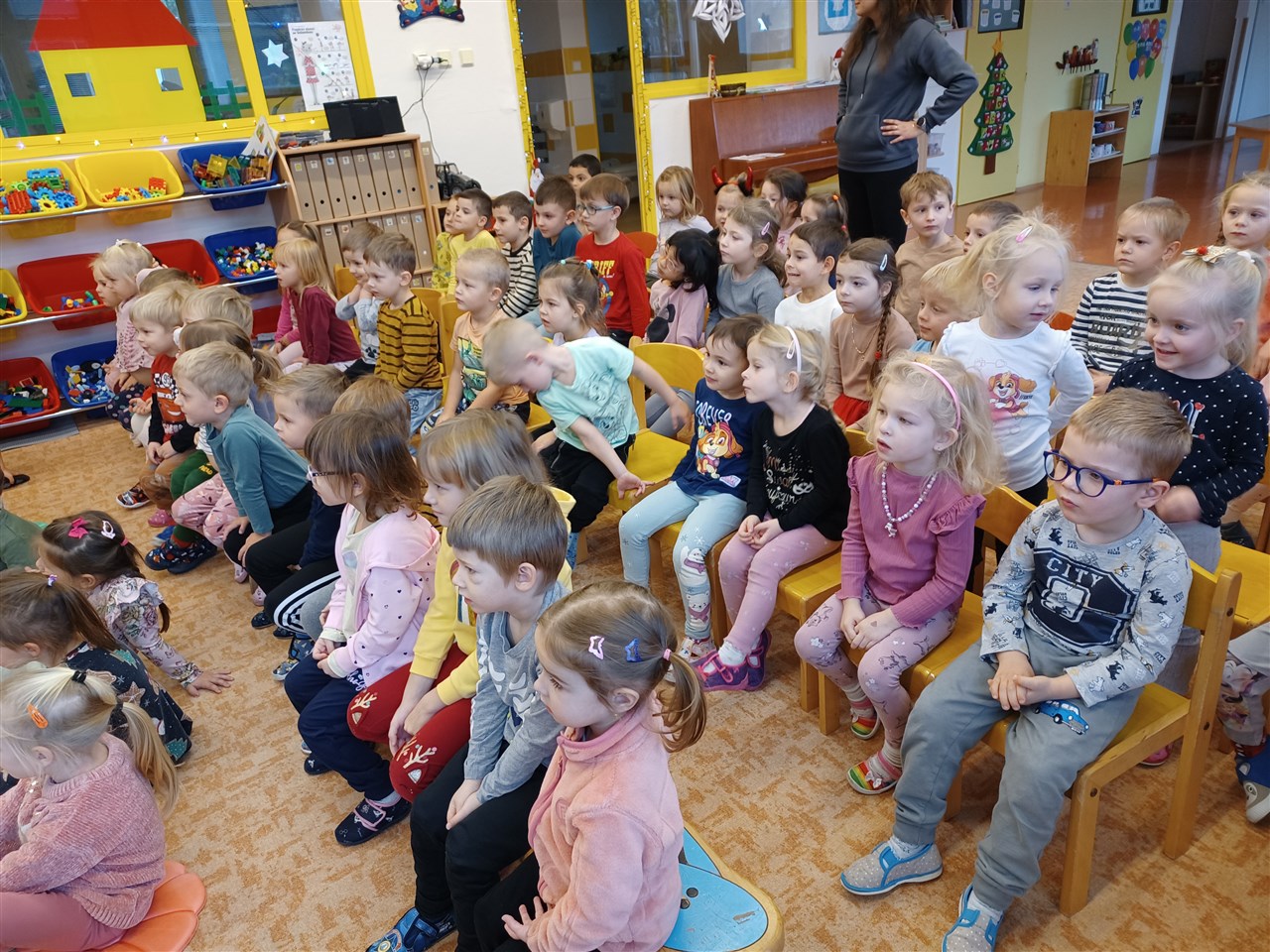 Divadelní představení Čert a Kàča