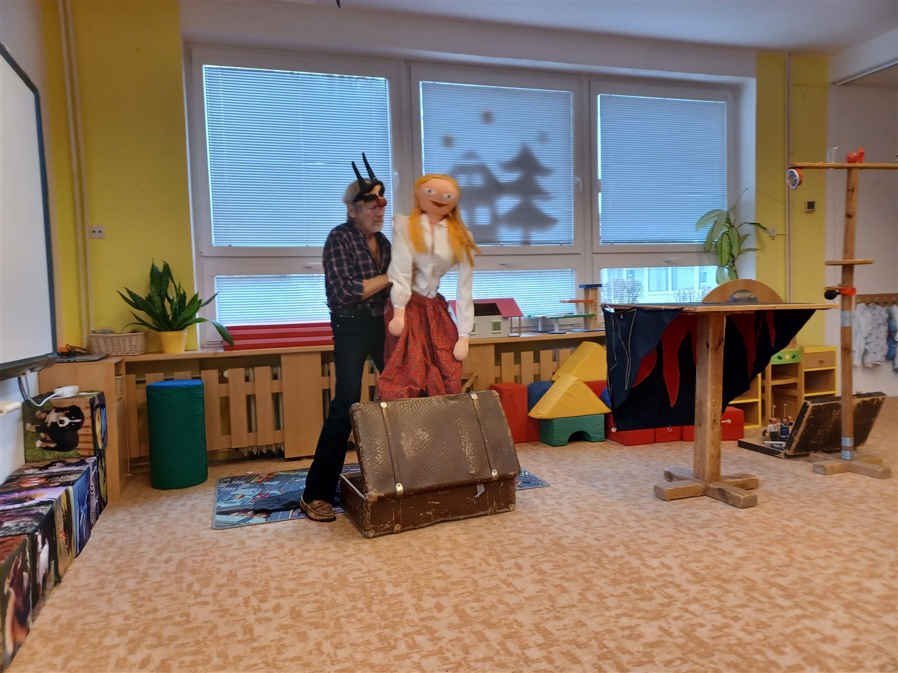 Divadelní představení Čert a Káča