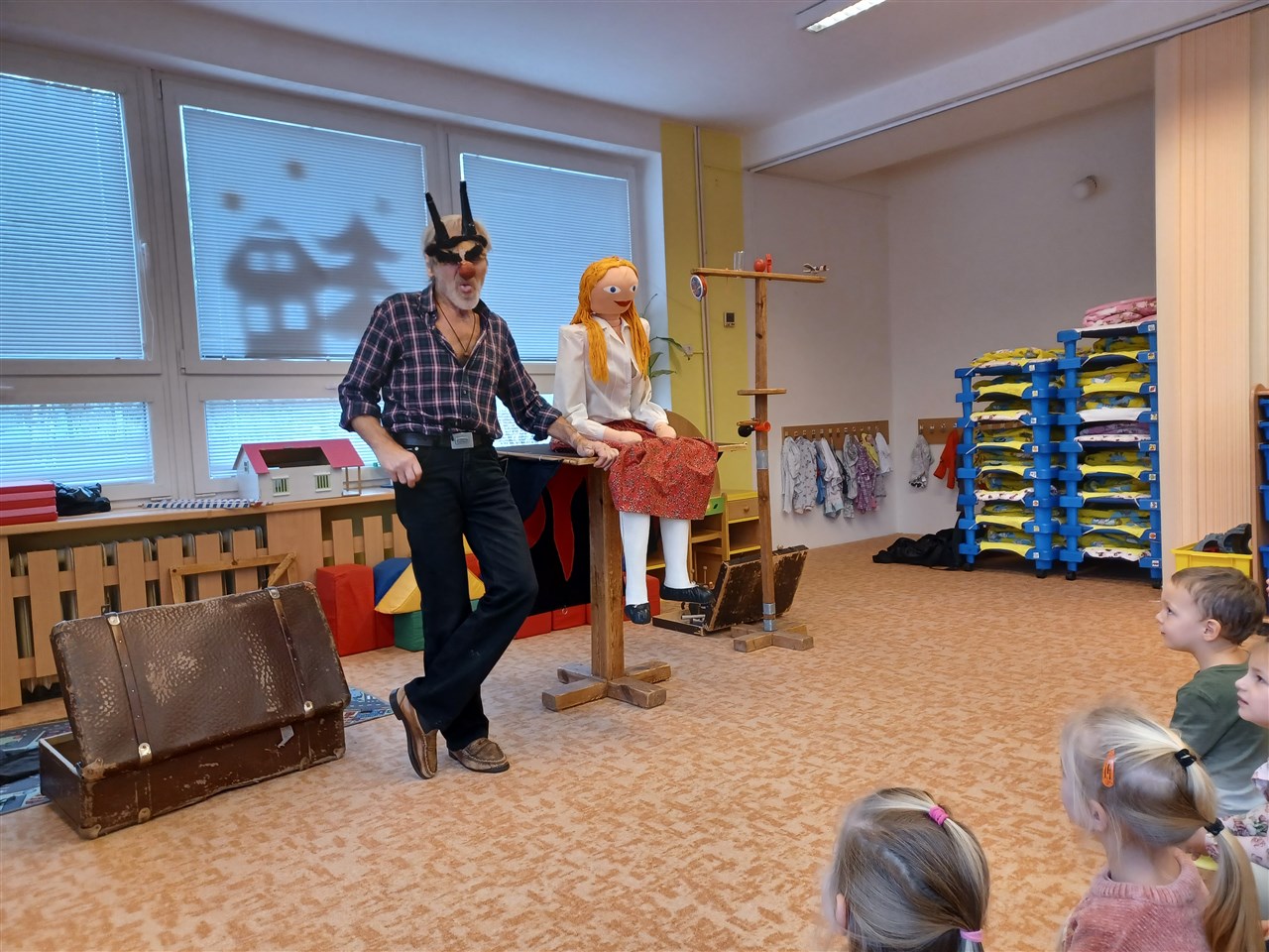Divadelní představení Čert a Kàča
