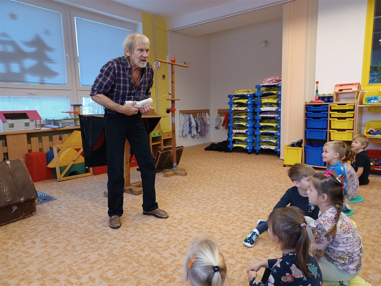 Divadelní představení Čert a Káča
