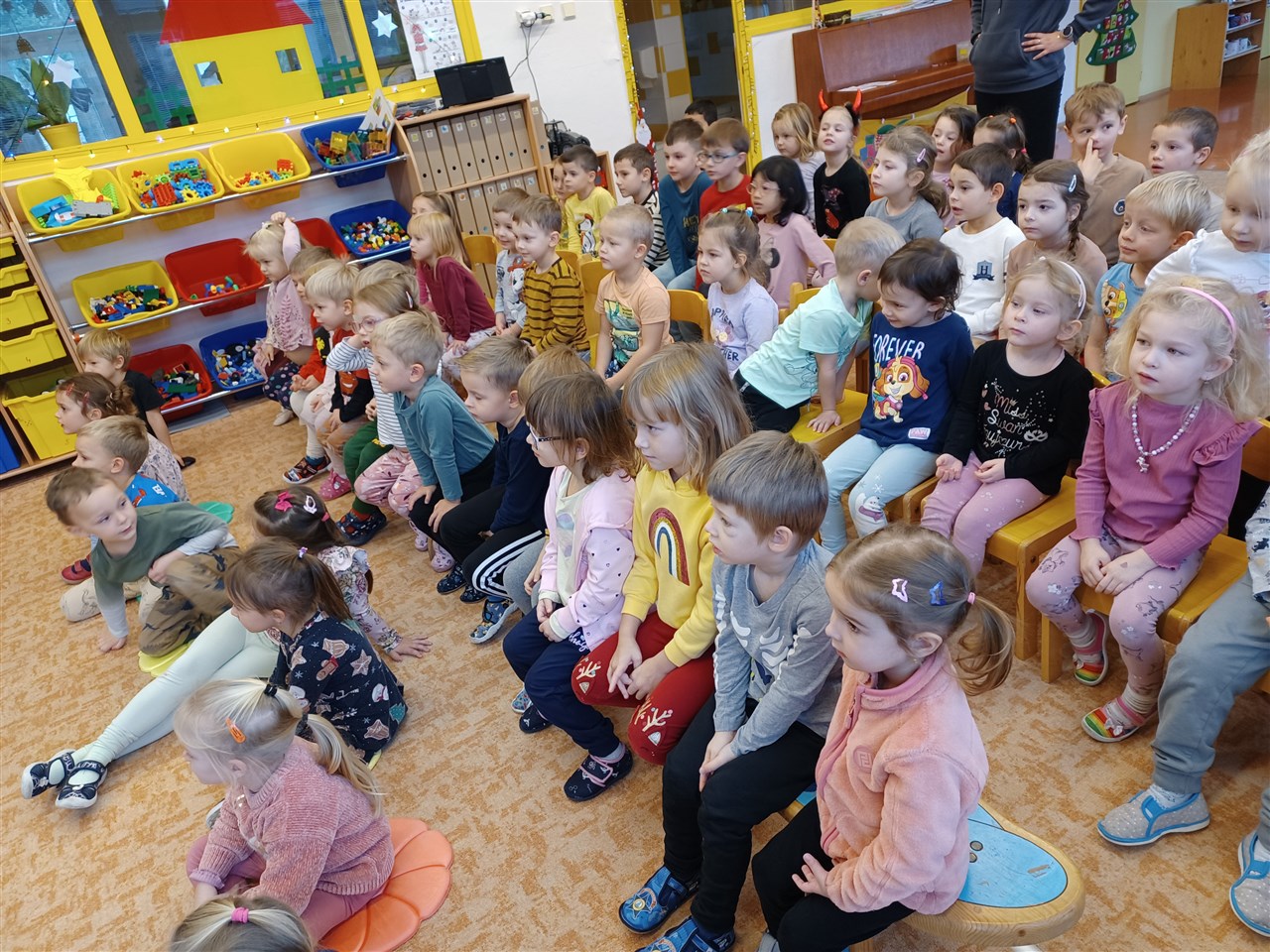 Divadelní představení Čert a Káča