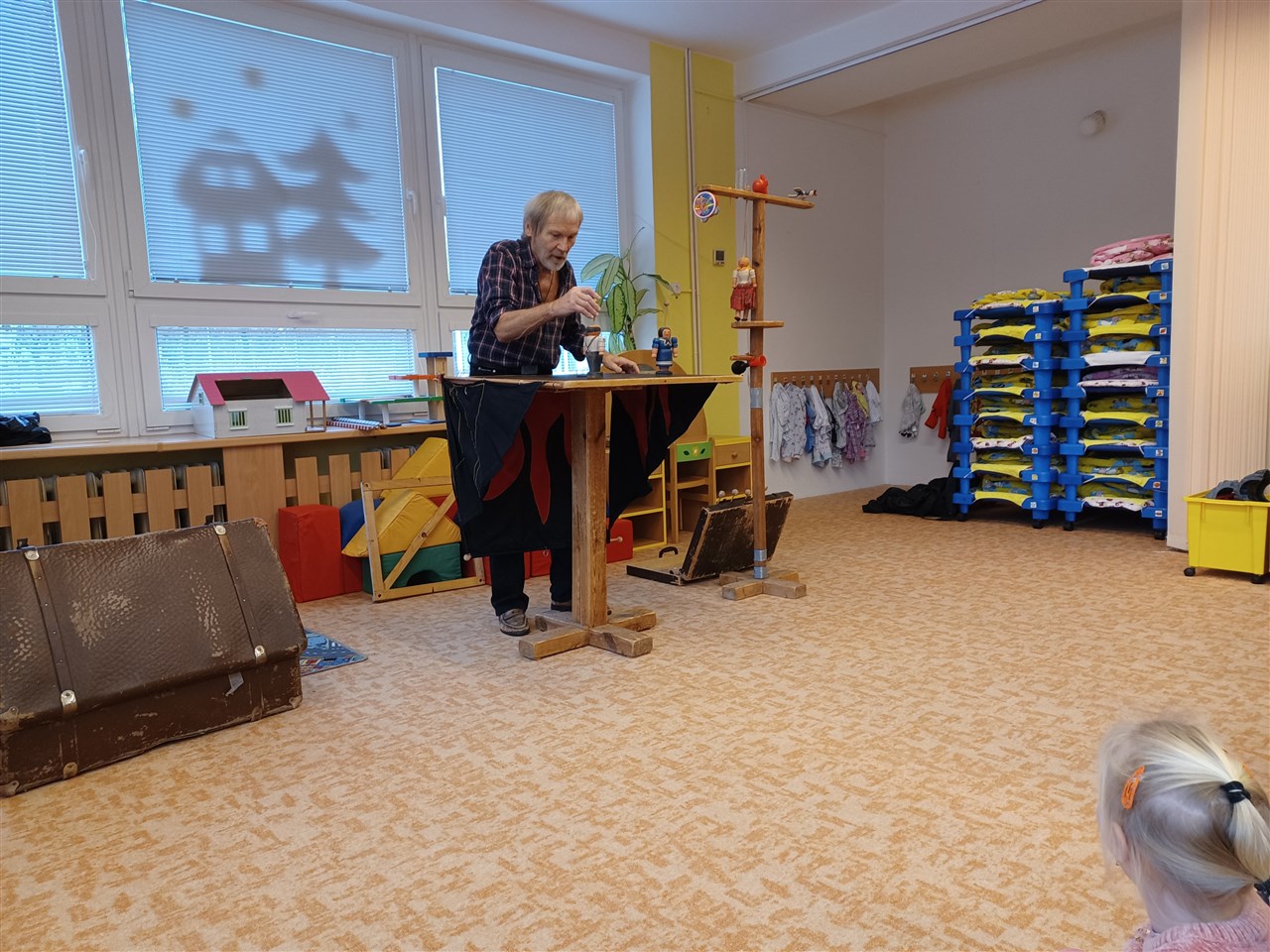 Divadelní představení Čert a Káča