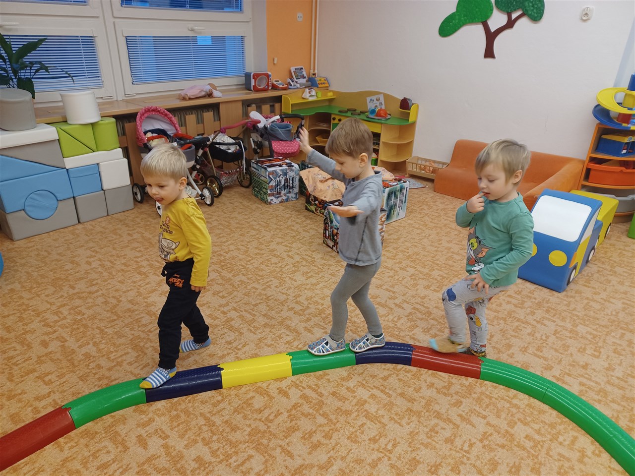 Překážková dráha veverky Čiperky