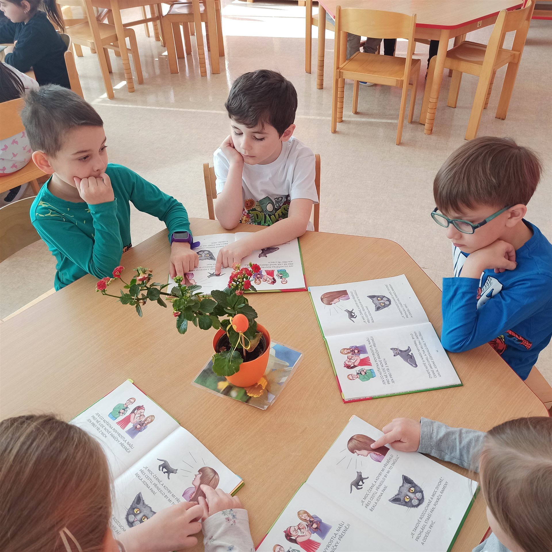 Beseda s paní spisovatelkou